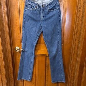 Lee Women's Straight Leg Blue Jeans